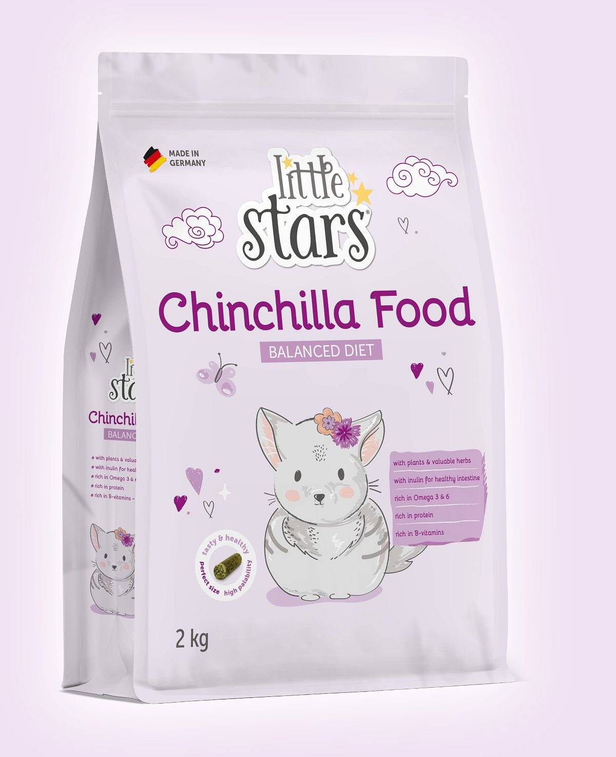 Chinchilla Food